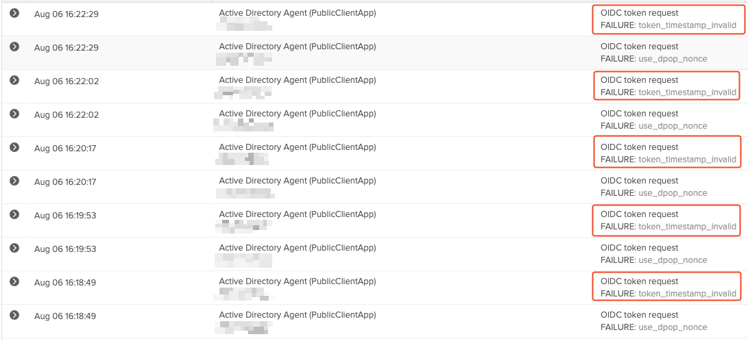 Okta System Log Events