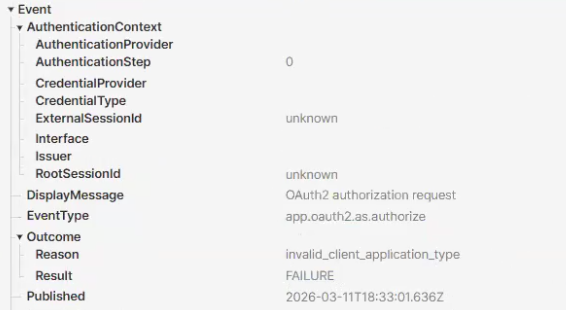 System log