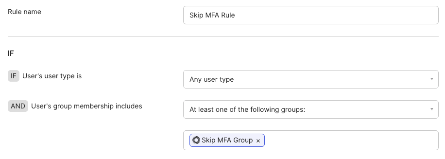 AND User's group membership includes