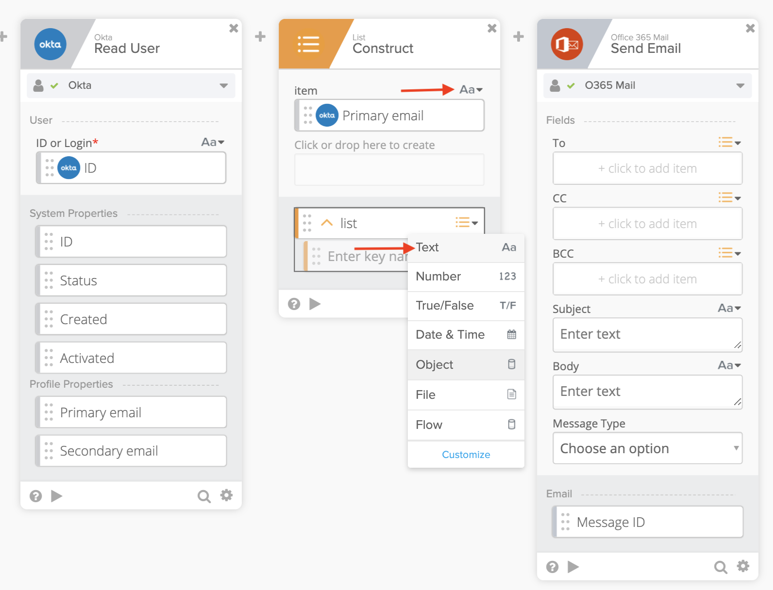 Workflows
