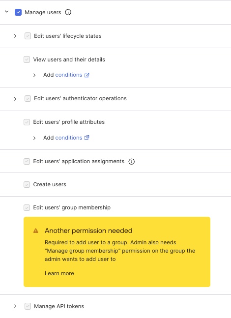 Permissions