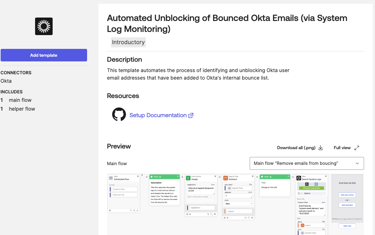 Automated Unblocking of Bounced Okta Emails (via System Log Monitoring)
