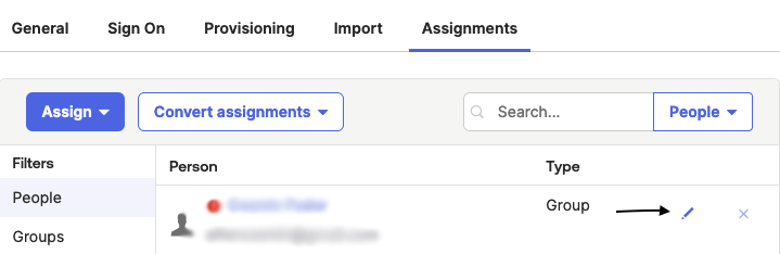 Assignments