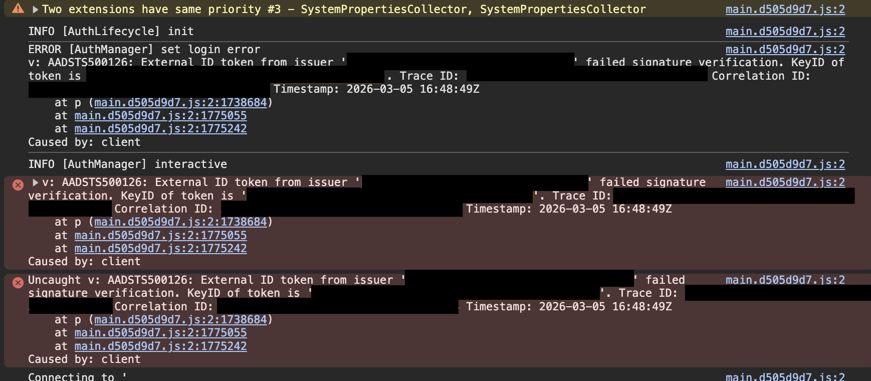 Developer Tools