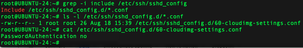 ssh options
