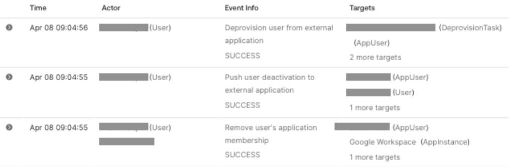 System log