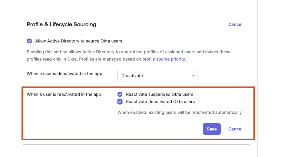Profile & Lifecycle Sourcing