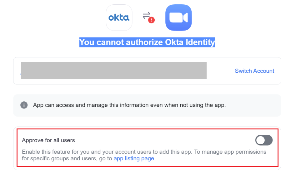 Authorize