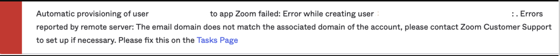 Error Message