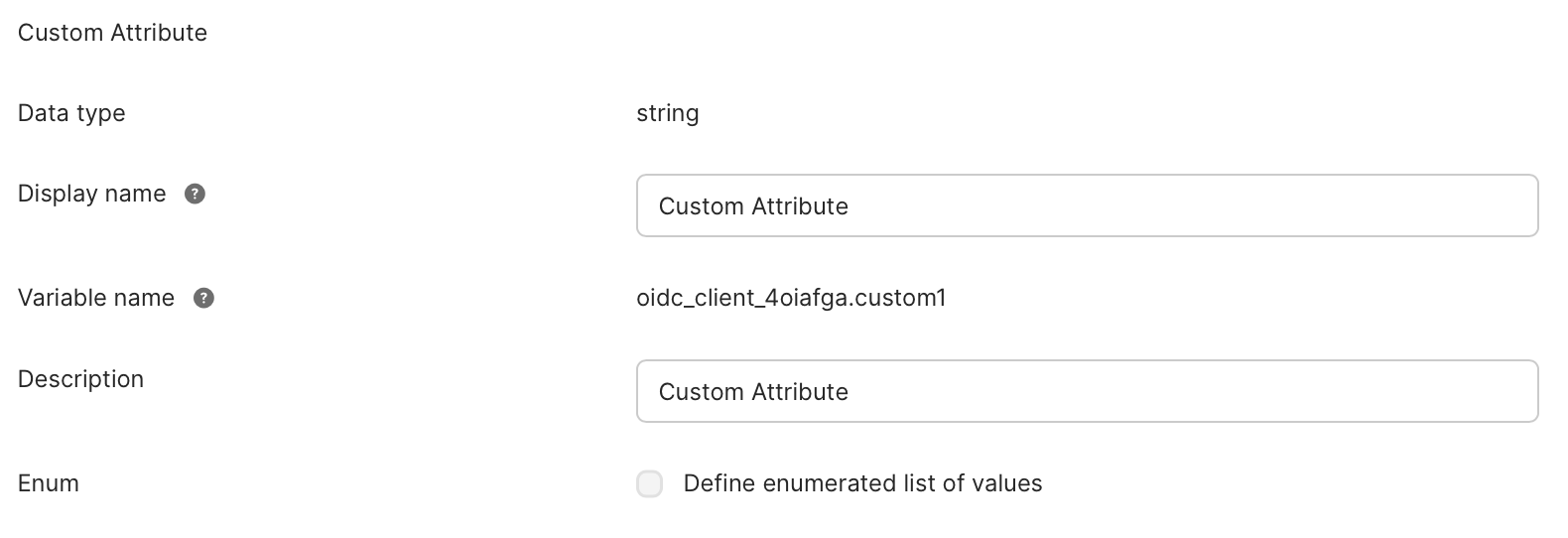 Profile editor
