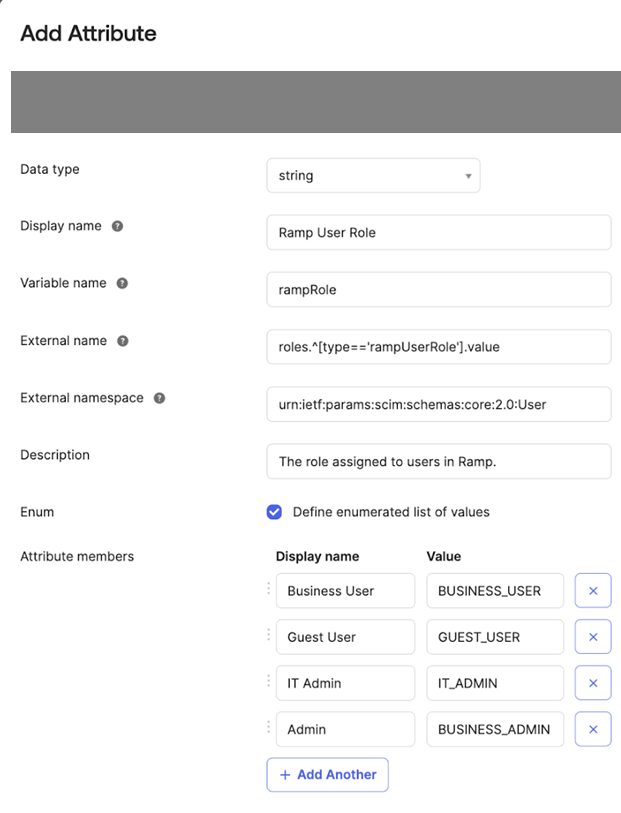 Add attribute