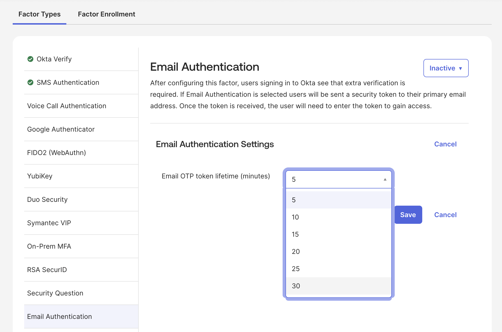 Email authentication