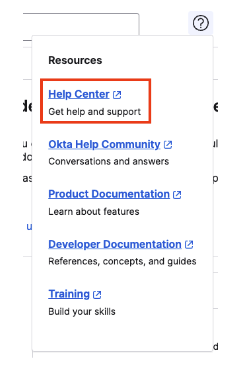 Help Center