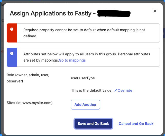 Assign Applications