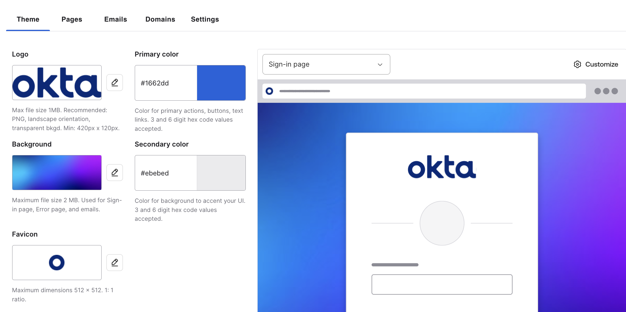 brands updated theme