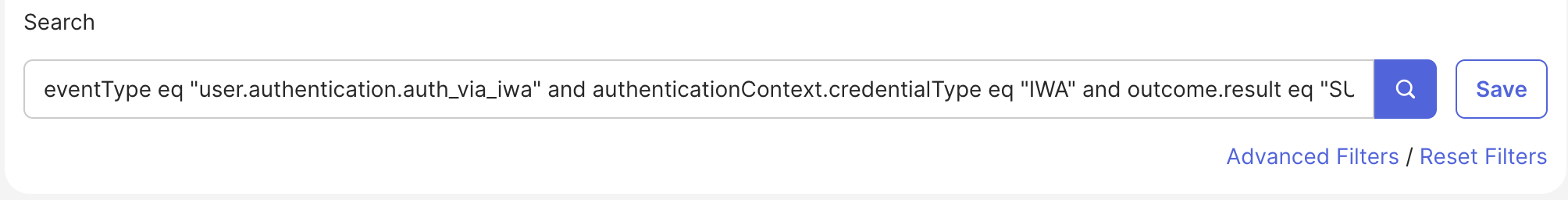 System Log Search