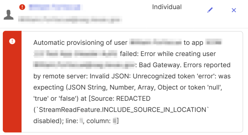 Error
