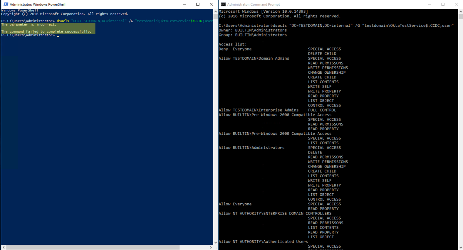 Windows powershell