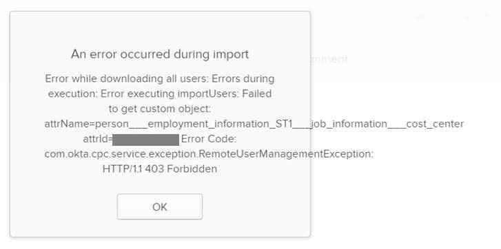 Error