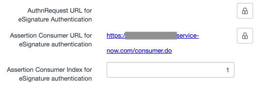 Assertion Consumer URL