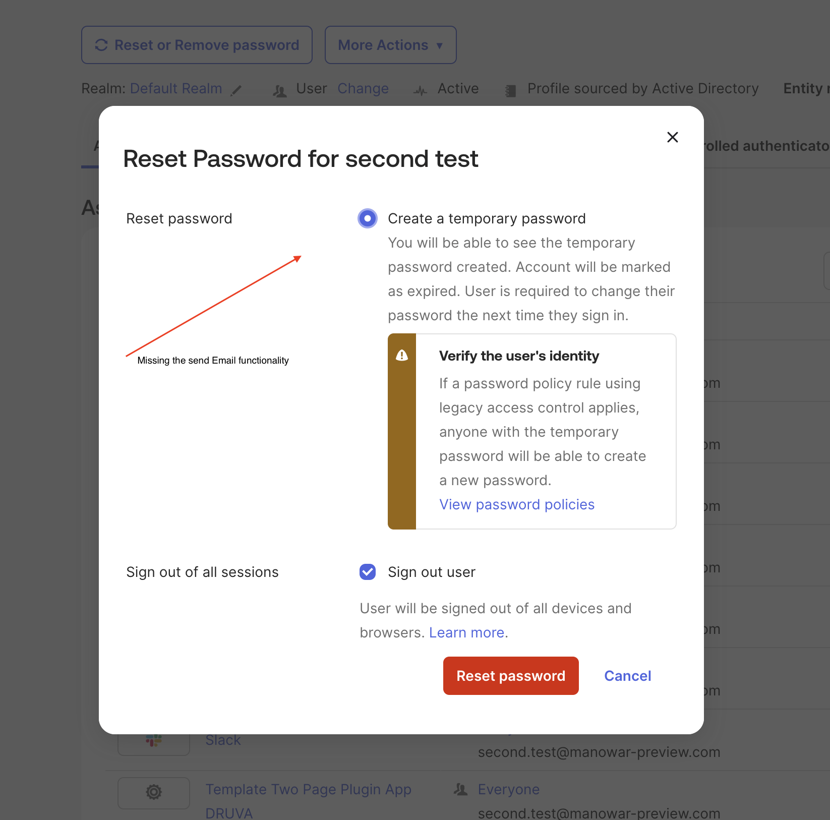 Password Policy3