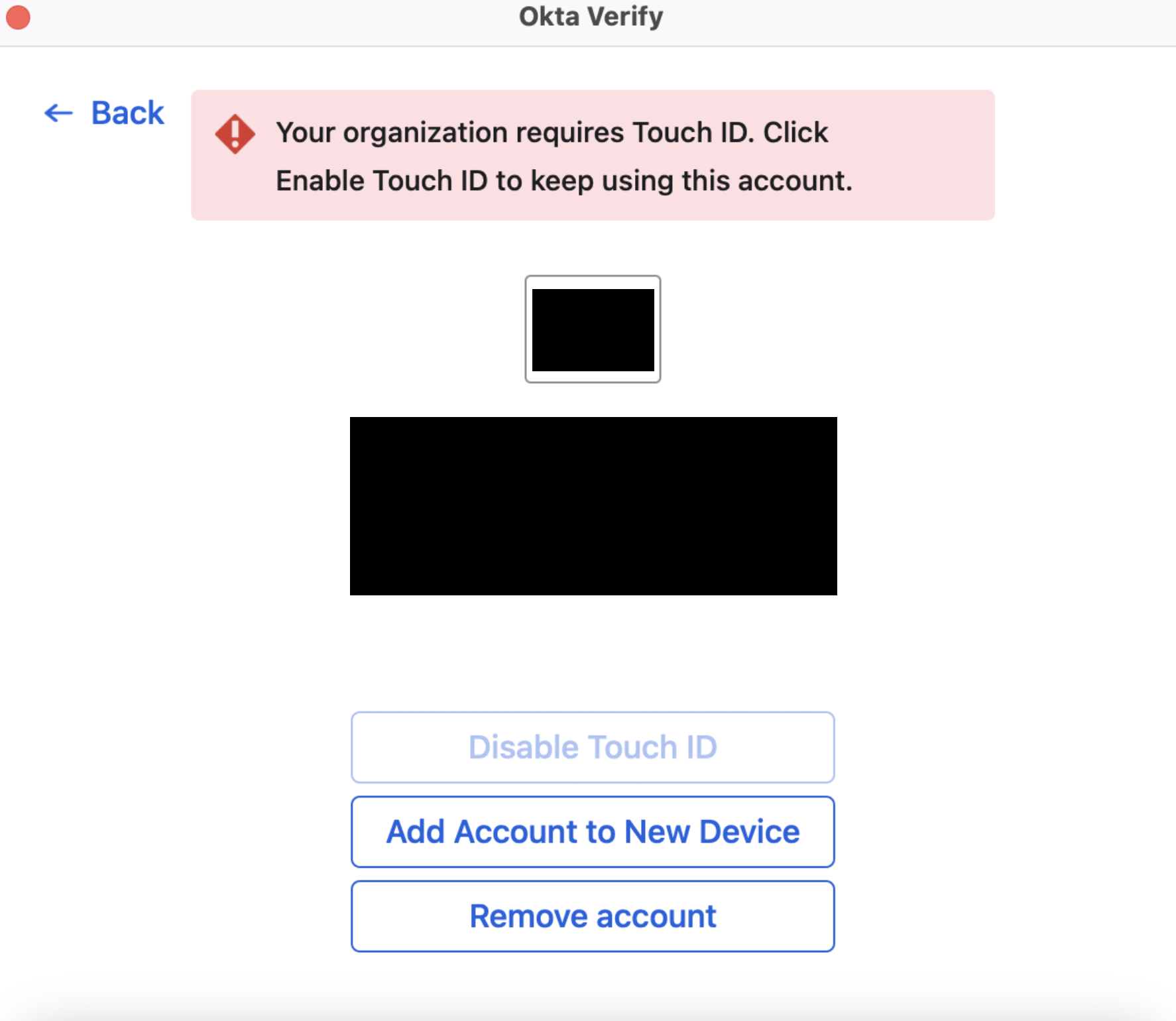 error