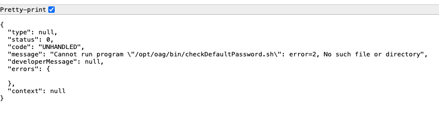 Error