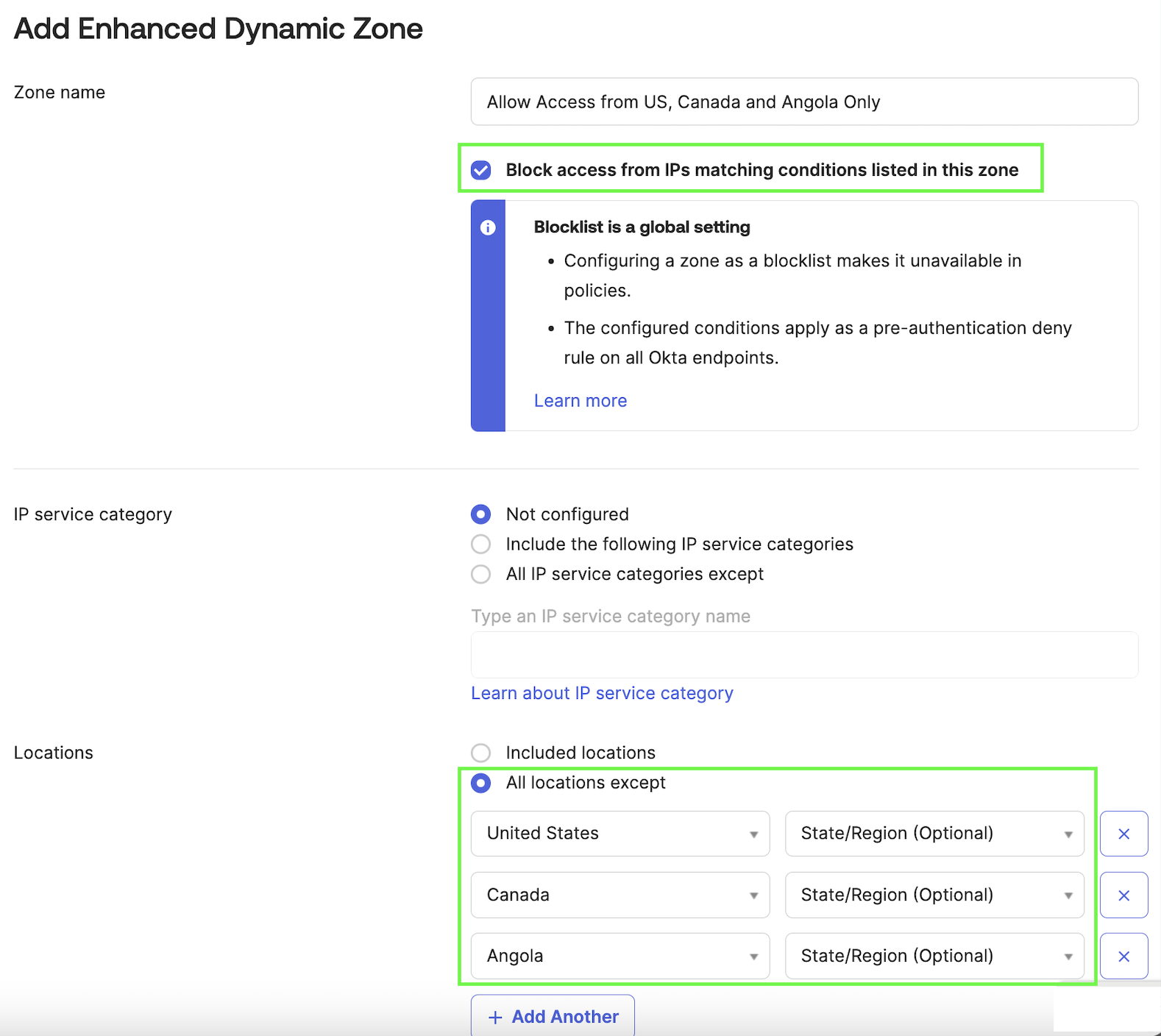 Add Enhanced Dynamic Zone