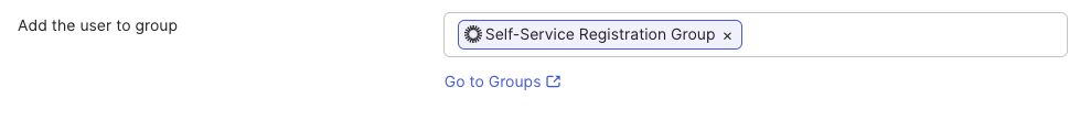 Add the user to group