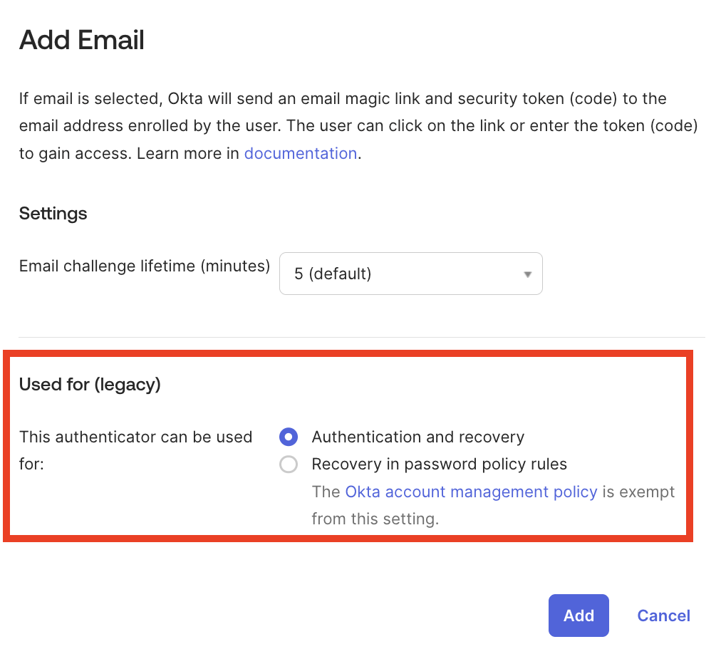 Add Email