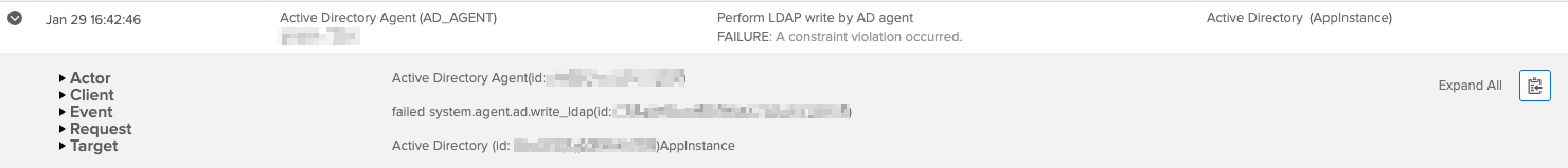 System log