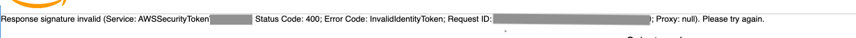 error