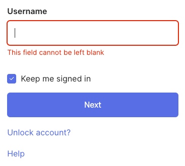 Username