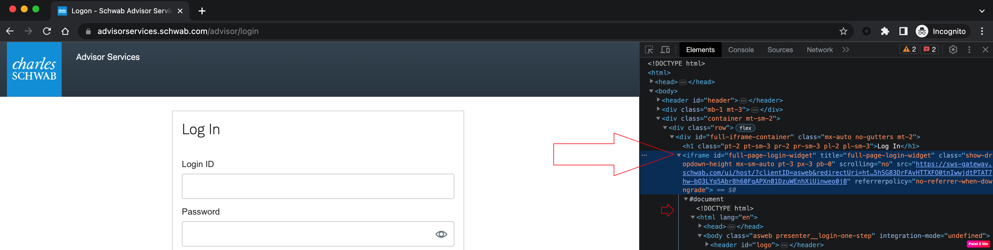 Example