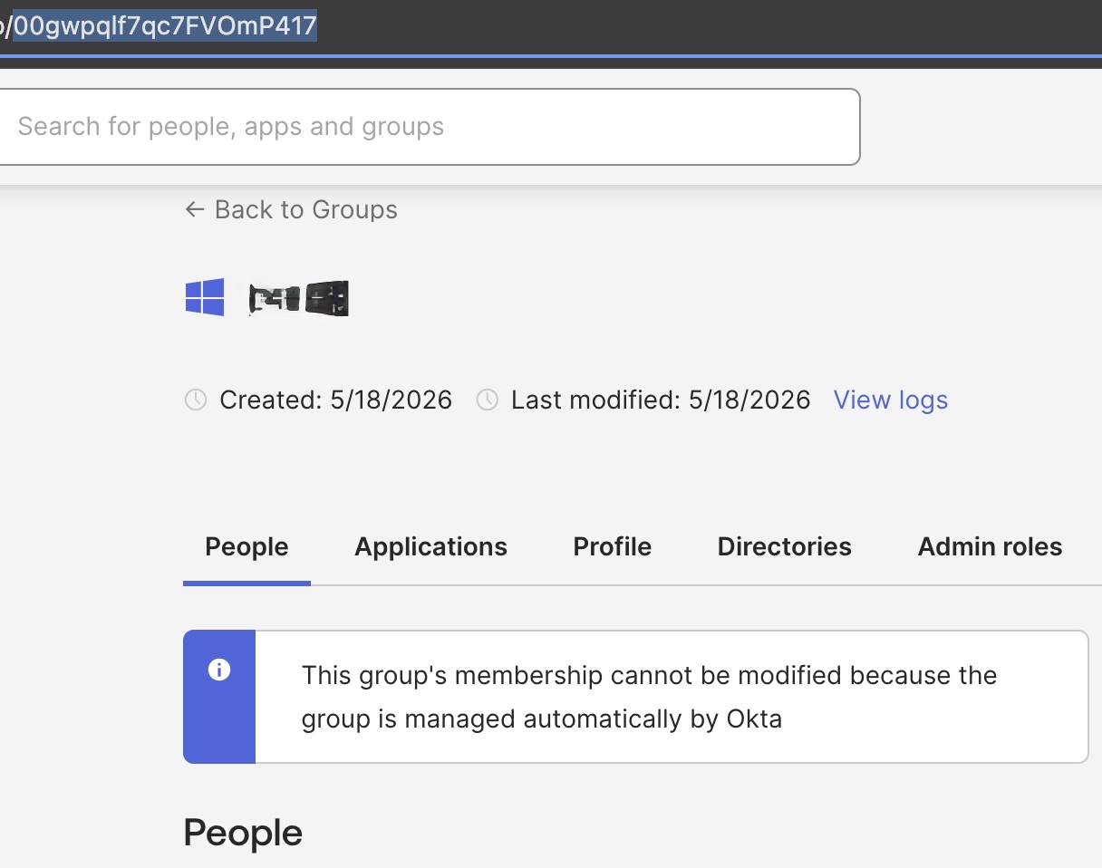 Groups