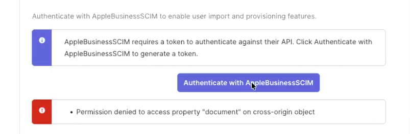 Permission denied to access property "document" on cross-origin object