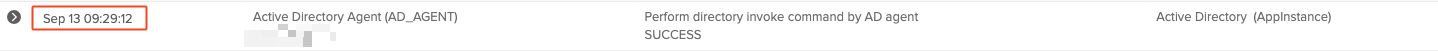 Perform directory invoke command by AD agent
