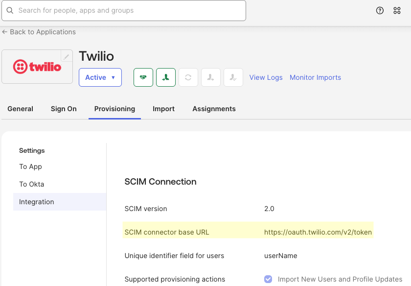 Twilio App