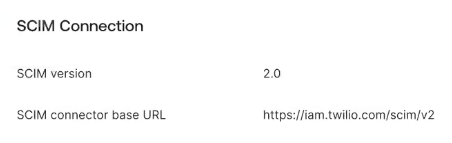 SCIm Connection