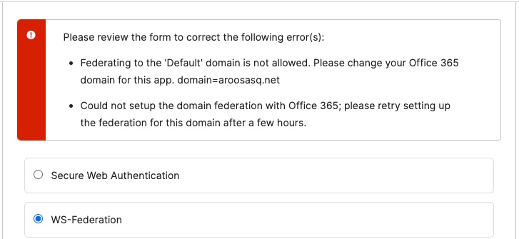Error
