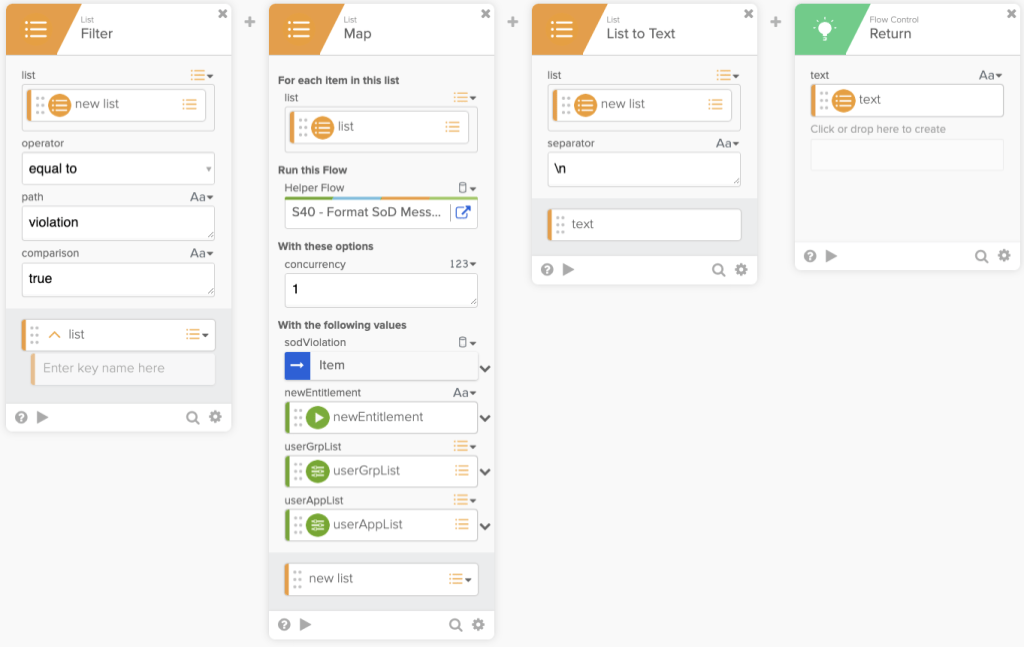 Workflows