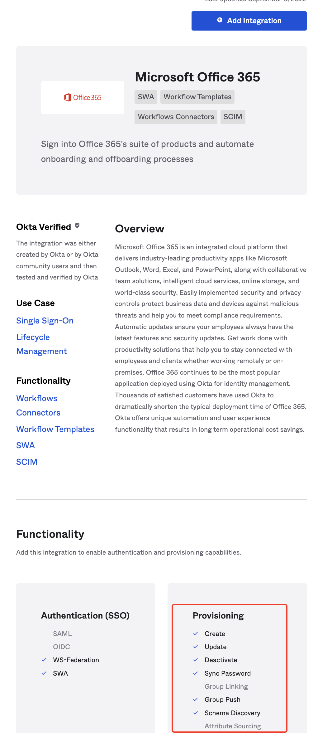 App integration
