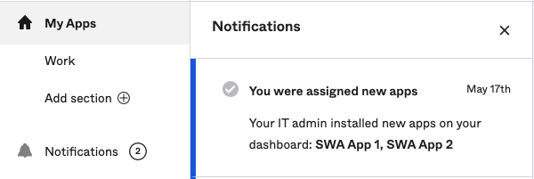 Notification