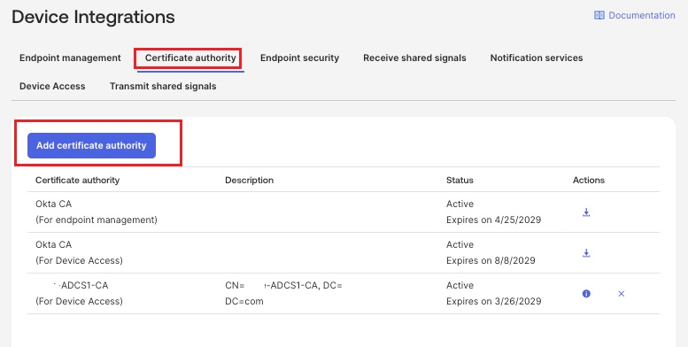 Device integration