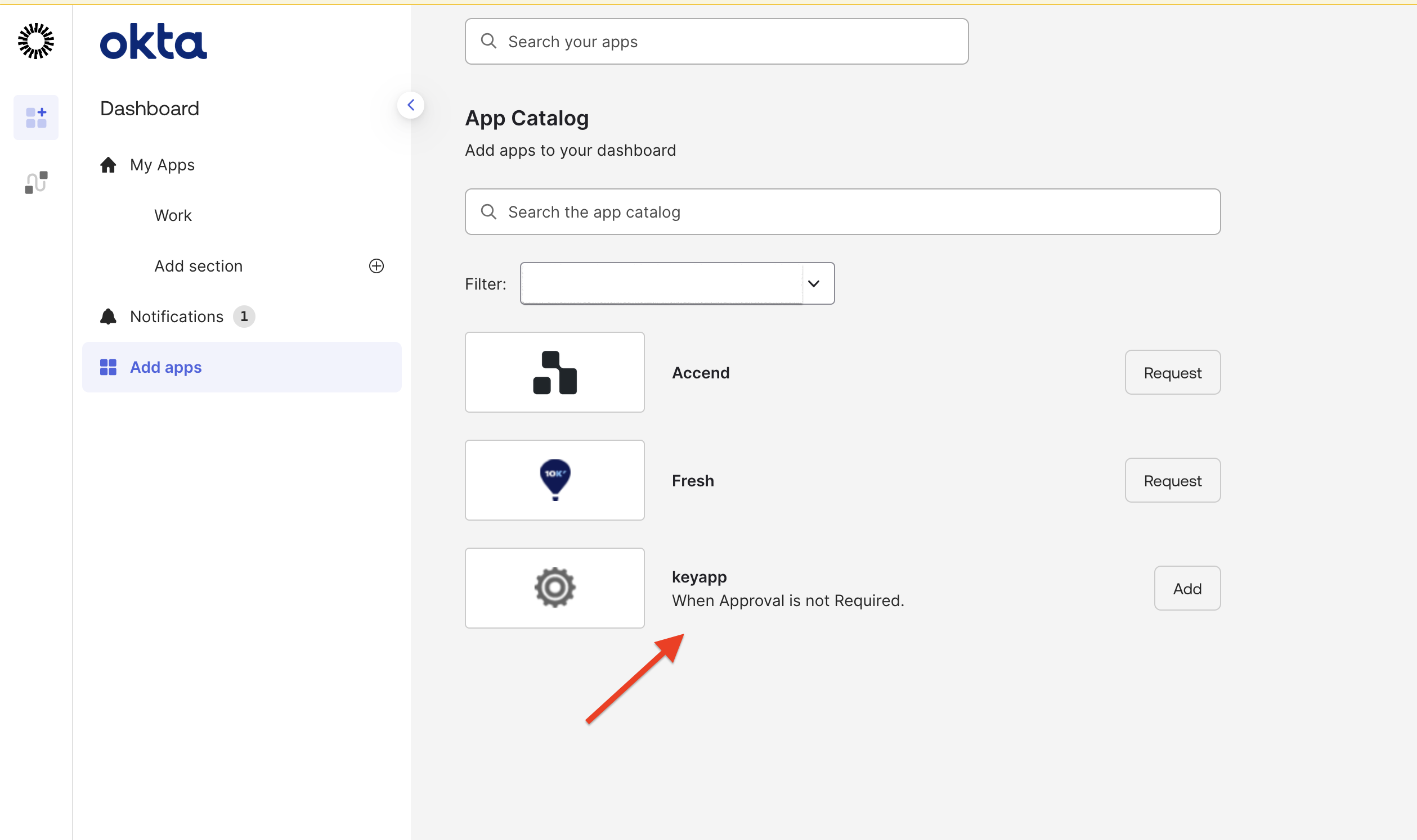Add apps2