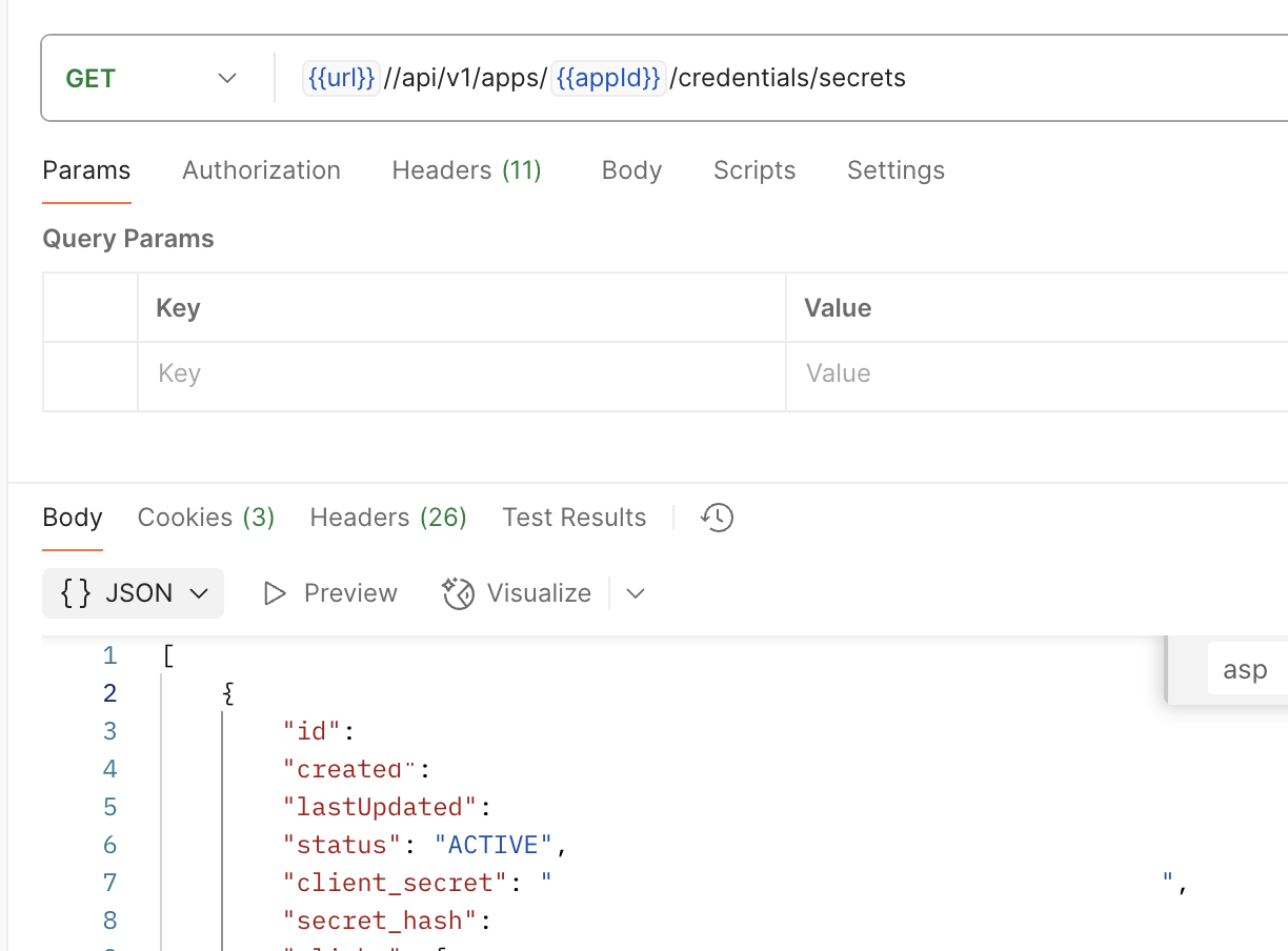 API Call