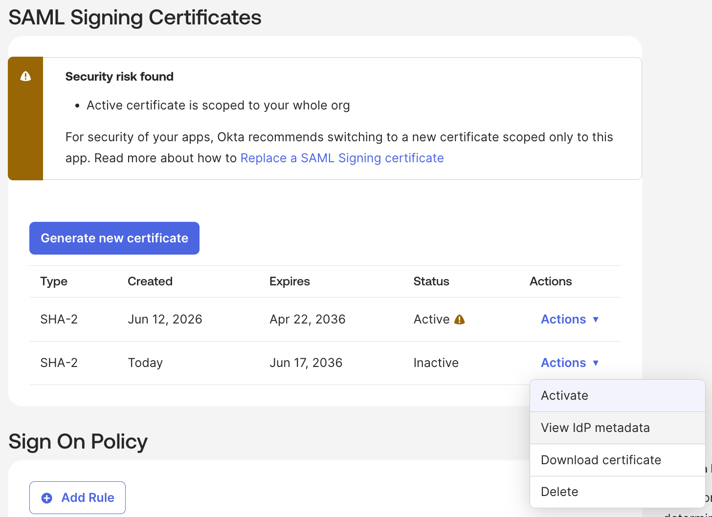 View IP Metadata