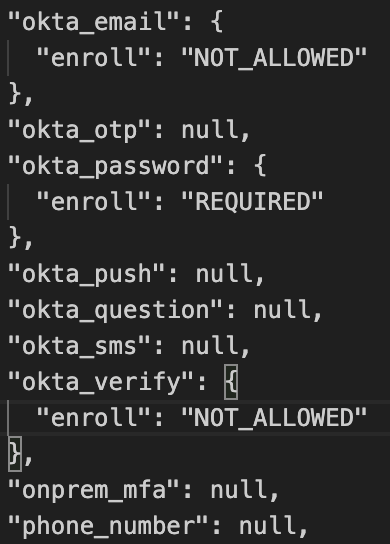 okta email