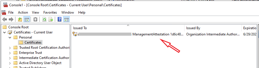 Subject Name Format