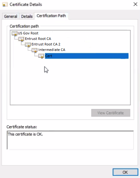 Intermediate CAs